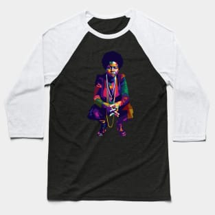 Nina Simone Baseball T-Shirt